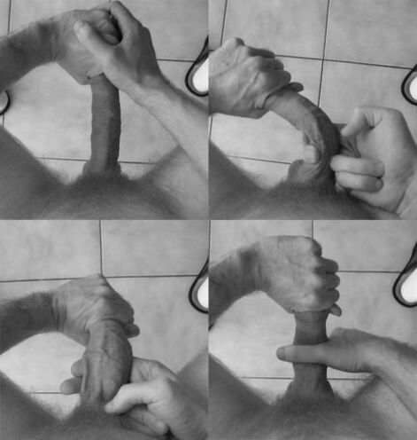 Bending of a penis