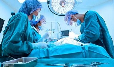 Surgical growth in a member