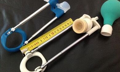 using an extender to enlarge the penis