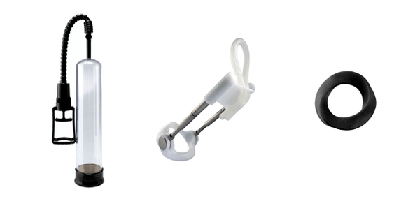 device for increasing the size of the penis