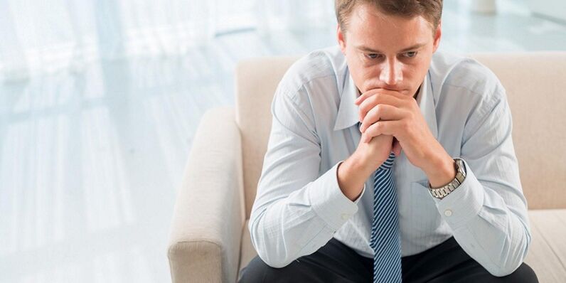 the man thought about enlarging the penis with a vacuum pump