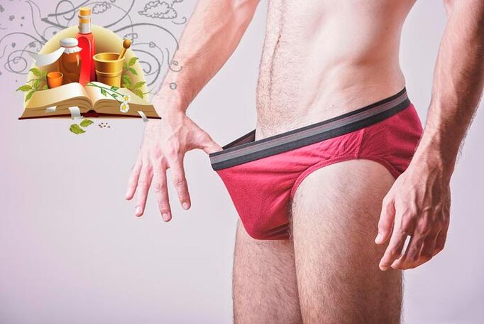 The desire of a man to enlarge the penis with the help of folk remedies