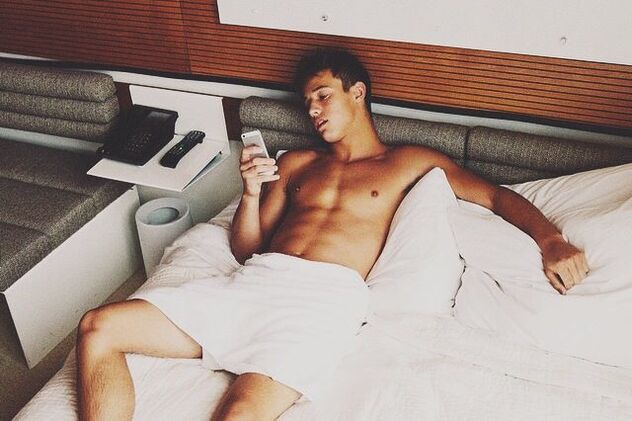 Somewhere the boy grows up to 14 years old